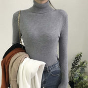 <アッシュブルー1点即納>【カラー展開豊富】【動画あり】タートルネックシンプルコットンリブニット 14色展開 - select store mirror me<アッシュブルー1点即納>【カラー展開豊富】【動画あり】タートルネックシンプルコットンリブニット 14色展開194486476mirror meselect store mirror me194486476ホワイト