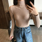 <アッシュブルー1点即納>【カラー展開豊富】【動画あり】タートルネックシンプルコットンリブニット 14色展開 - select store mirror me<アッシュブルー1点即納>【カラー展開豊富】【動画あり】タートルネックシンプルコットンリブニット 14色展開194486476mirror meselect store mirror me194486476ホワイト