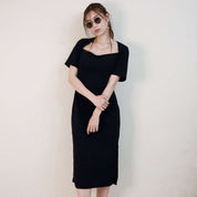 <ベージュ1点即納>【動画あり】オープンバックバイカラーリボンワンピース 2色展開 - select store mirror me<ベージュ1点即納>【動画あり】オープンバックバイカラーリボンワンピース 2色展開194477774mirror meselect store mirror me194477774【即納】ベージュ M