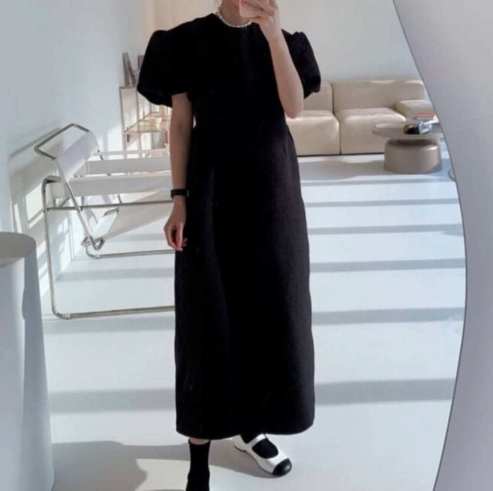 <ホワイト1点即納>ラウンドネック上品パフスリーブワンピース 2色展開 - select store mirror me<ホワイト1点即納>ラウンドネック上品パフスリーブワンピース 2色展開194487926mirror meselect store mirror me194487926【即納】ホワイト