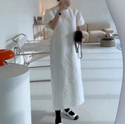 <ホワイト1点即納>ラウンドネック上品パフスリーブワンピース 2色展開 - select store mirror me<ホワイト1点即納>ラウンドネック上品パフスリーブワンピース 2色展開194487926mirror meselect store mirror me194487926【即納】ホワイト