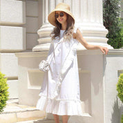 <ブラック1点即納>【動画あり】アシンメトリーデザインプリーツフリルワンピース 3色展開 - select store mirror me<ブラック1点即納>【動画あり】アシンメトリーデザインプリーツフリルワンピース 3色展開194555280mirror meselect store mirror me194555280ホワイト