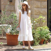 <ブラック1点即納>【動画あり】アシンメトリーデザインプリーツフリルワンピース 3色展開 - select store mirror me<ブラック1点即納>【動画あり】アシンメトリーデザインプリーツフリルワンピース 3色展開194555280mirror meselect store mirror me194555280ホワイト