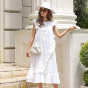 <ブラック1点即納>【動画あり】アシンメトリーデザインプリーツフリルワンピース 3色展開 - select store mirror me<ブラック1点即納>【動画あり】アシンメトリーデザインプリーツフリルワンピース 3色展開194555280mirror meselect store mirror me194555280ホワイト