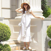 <ブラック1点即納>【動画あり】アシンメトリーデザインプリーツフリルワンピース 3色展開 - select store mirror me<ブラック1点即納>【動画あり】アシンメトリーデザインプリーツフリルワンピース 3色展開194555280mirror meselect store mirror me194555280ホワイト