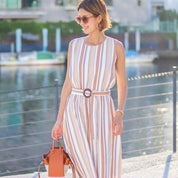 <イエローラスト1点即納>マルチストライプレーヨンワンピース 4色展開 - select store mirror me<イエローラスト1点即納>マルチストライプレーヨンワンピース 4色展開52694202mirror meselect store mirror me52694202【即納】イエロー