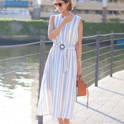 <イエローラスト1点即納>マルチストライプレーヨンワンピース 4色展開 - select store mirror me<イエローラスト1点即納>マルチストライプレーヨンワンピース 4色展開52694202mirror meselect store mirror me52694202【即納】イエロー