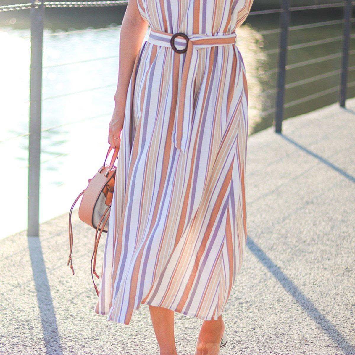 <イエローラスト1点即納>マルチストライプレーヨンワンピース 4色展開 - select store mirror me<イエローラスト1点即納>マルチストライプレーヨンワンピース 4色展開52694202mirror meselect store mirror me52694202【即納】イエロー