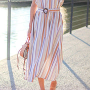 <イエローラスト1点即納>マルチストライプレーヨンワンピース 4色展開 - select store mirror me<イエローラスト1点即納>マルチストライプレーヨンワンピース 4色展開52694202mirror meselect store mirror me52694202【即納】イエロー