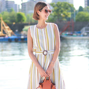 <イエローラスト1点即納>マルチストライプレーヨンワンピース 4色展開 - select store mirror me<イエローラスト1点即納>マルチストライプレーヨンワンピース 4色展開52694202mirror meselect store mirror me52694202【即納】イエロー