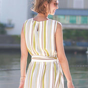 <イエローラスト1点即納>マルチストライプレーヨンワンピース 4色展開 - select store mirror me<イエローラスト1点即納>マルチストライプレーヨンワンピース 4色展開52694202mirror meselect store mirror me52694202【即納】イエロー