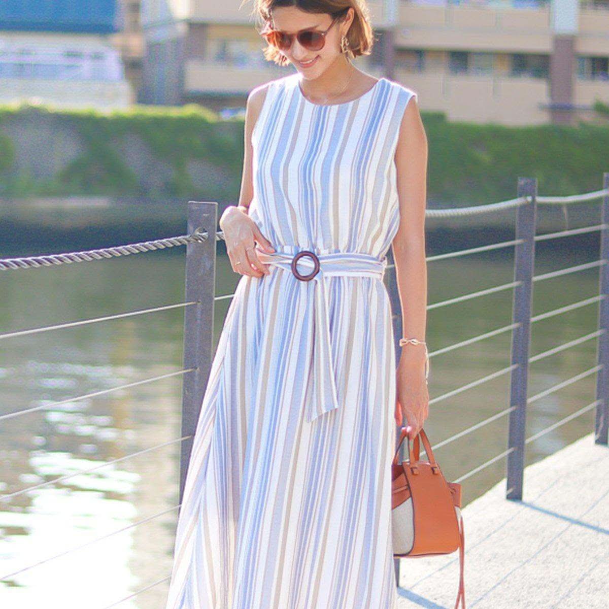 <イエローラスト1点即納>マルチストライプレーヨンワンピース 4色展開 - select store mirror me<イエローラスト1点即納>マルチストライプレーヨンワンピース 4色展開52694202mirror meselect store mirror me52694202【即納】イエロー