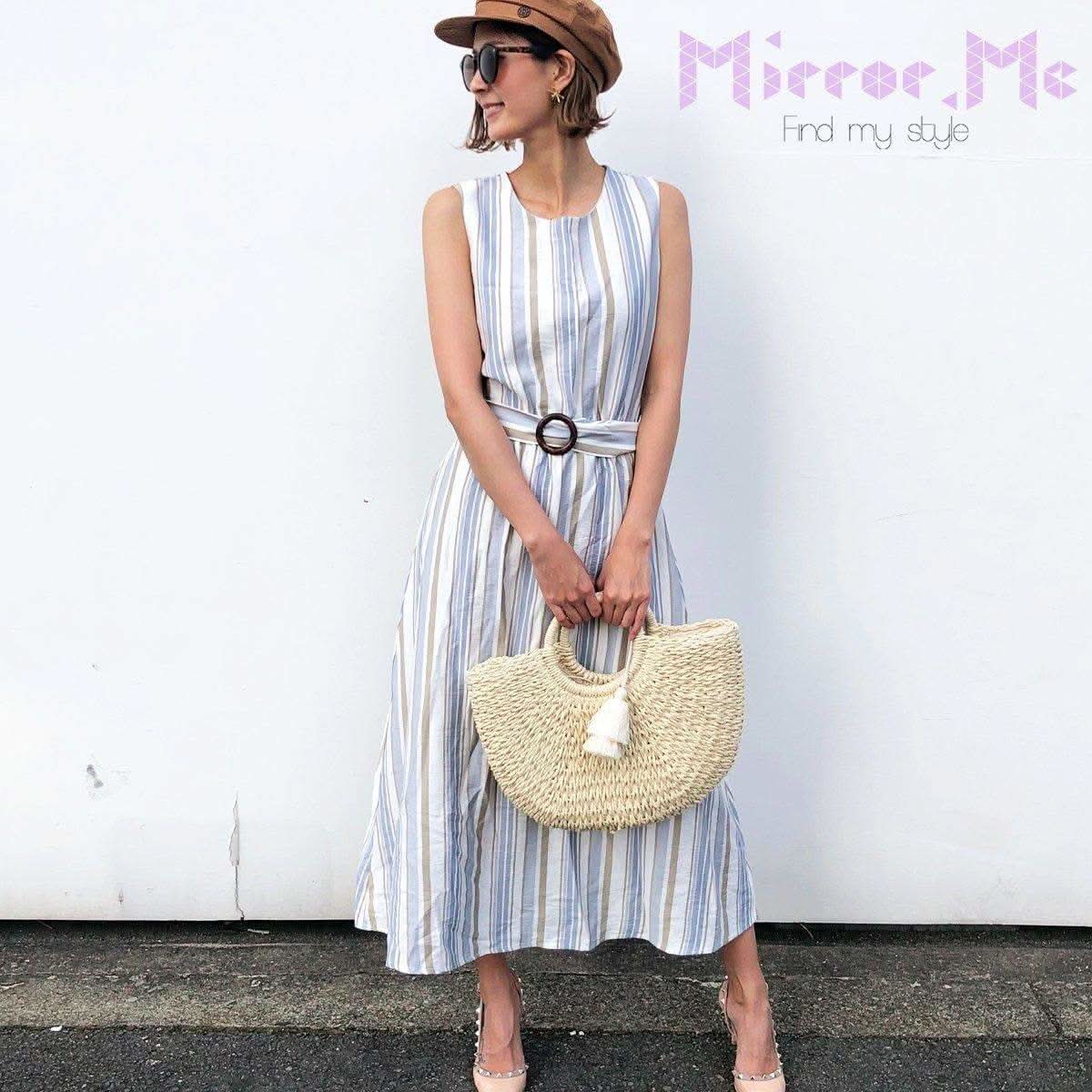 <イエローラスト1点即納>マルチストライプレーヨンワンピース 4色展開 - select store mirror me<イエローラスト1点即納>マルチストライプレーヨンワンピース 4色展開52694202mirror meselect store mirror me52694202【即納】イエロー