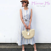 <イエローラスト1点即納>マルチストライプレーヨンワンピース 4色展開 - select store mirror me<イエローラスト1点即納>マルチストライプレーヨンワンピース 4色展開52694202mirror meselect store mirror me52694202【即納】イエロー