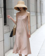 【動画あり】春カラーサテンダブルキャミロングワンピース 10色展開 - select store mirror me【動画あり】春カラーサテンダブルキャミロングワンピース 10色展開199903093mirror meselect store mirror me199903093ホワイト