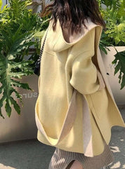 <インスタグラマー様ご愛用>【高品質ウール100%】【動画あり】リバーシブルイエロー&ベージュコート - select store mirror me<インスタグラマー様ご愛用>【高品質ウール100%】【動画あり】リバーシブルイエロー&ベージュコート191289903mirror meselect store mirror me191289903S