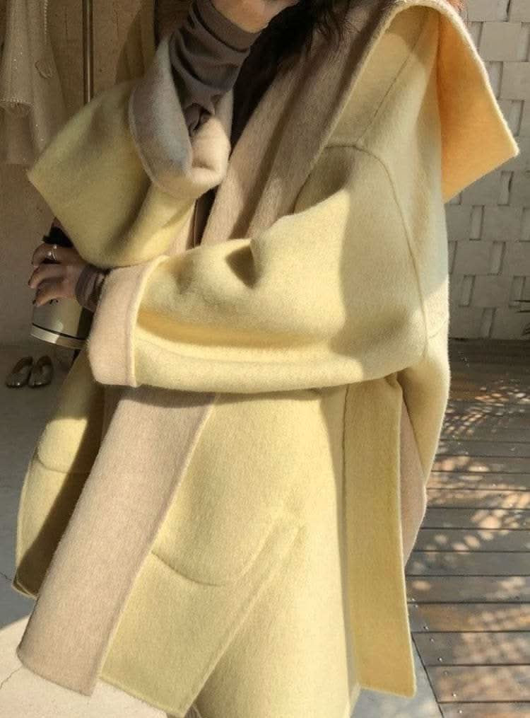 <インスタグラマー様ご愛用>【高品質ウール100%】【動画あり】リバーシブルイエロー&ベージュコート - select store mirror me<インスタグラマー様ご愛用>【高品質ウール100%】【動画あり】リバーシブルイエロー&ベージュコート191289903mirror meselect store mirror me191289903S
