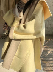 <インスタグラマー様ご愛用>【高品質ウール100%】【動画あり】リバーシブルイエロー&ベージュコート - select store mirror me<インスタグラマー様ご愛用>【高品質ウール100%】【動画あり】リバーシブルイエロー&ベージュコート191289903mirror meselect store mirror me191289903S