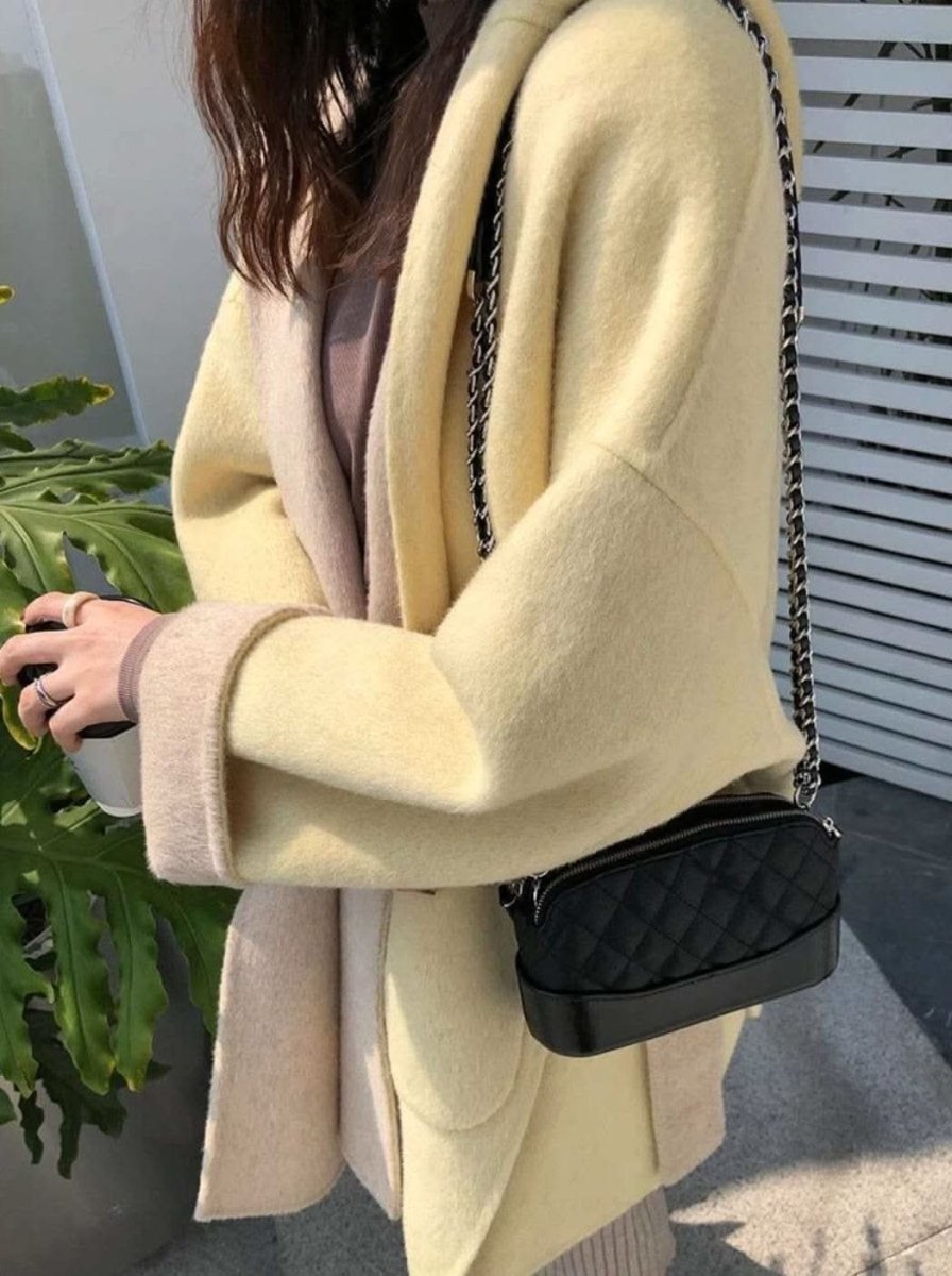 <インスタグラマー様ご愛用>【高品質ウール100%】【動画あり】リバーシブルイエロー&ベージュコート - select store mirror me<インスタグラマー様ご愛用>【高品質ウール100%】【動画あり】リバーシブルイエロー&ベージュコート191289903mirror meselect store mirror me191289903S