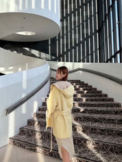 <インスタグラマー様ご愛用>【高品質ウール100%】【動画あり】リバーシブルイエロー&ベージュコート - select store mirror me<インスタグラマー様ご愛用>【高品質ウール100%】【動画あり】リバーシブルイエロー&ベージュコート191289903mirror meselect store mirror me191289903S