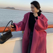 <高品質ウール100%>【動画あり】ローズピンクオーバーコート - select store mirror me<高品質ウール100%>【動画あり】ローズピンクオーバーコート52759490select store mirror meselect store mirror me52759490XS