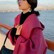 <高品質ウール100%>【動画あり】ローズピンクオーバーコート - select store mirror me<高品質ウール100%>【動画あり】ローズピンクオーバーコート52759490select store mirror meselect store mirror me52759490XS