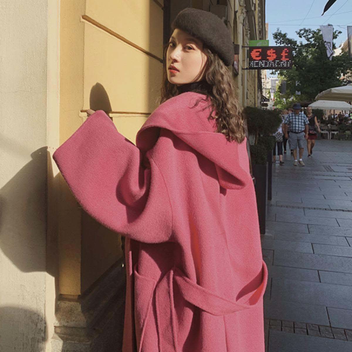 <高品質ウール100%>【動画あり】ローズピンクオーバーコート - select store mirror me<高品質ウール100%>【動画あり】ローズピンクオーバーコート52759490select store mirror meselect store mirror me52759490XS