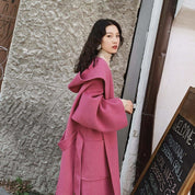 <高品質ウール100%>【動画あり】ローズピンクオーバーコート - select store mirror me<高品質ウール100%>【動画あり】ローズピンクオーバーコート52759490select store mirror meselect store mirror me52759490XS