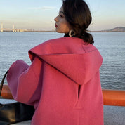 <高品質ウール100%>【動画あり】ローズピンクオーバーコート - select store mirror me<高品質ウール100%>【動画あり】ローズピンクオーバーコート52759490select store mirror meselect store mirror me52759490XS