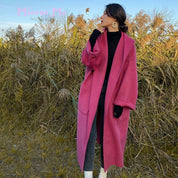 <高品質ウール100%>【動画あり】ローズピンクオーバーコート - select store mirror me<高品質ウール100%>【動画あり】ローズピンクオーバーコート52759490select store mirror meselect store mirror me52759490XS