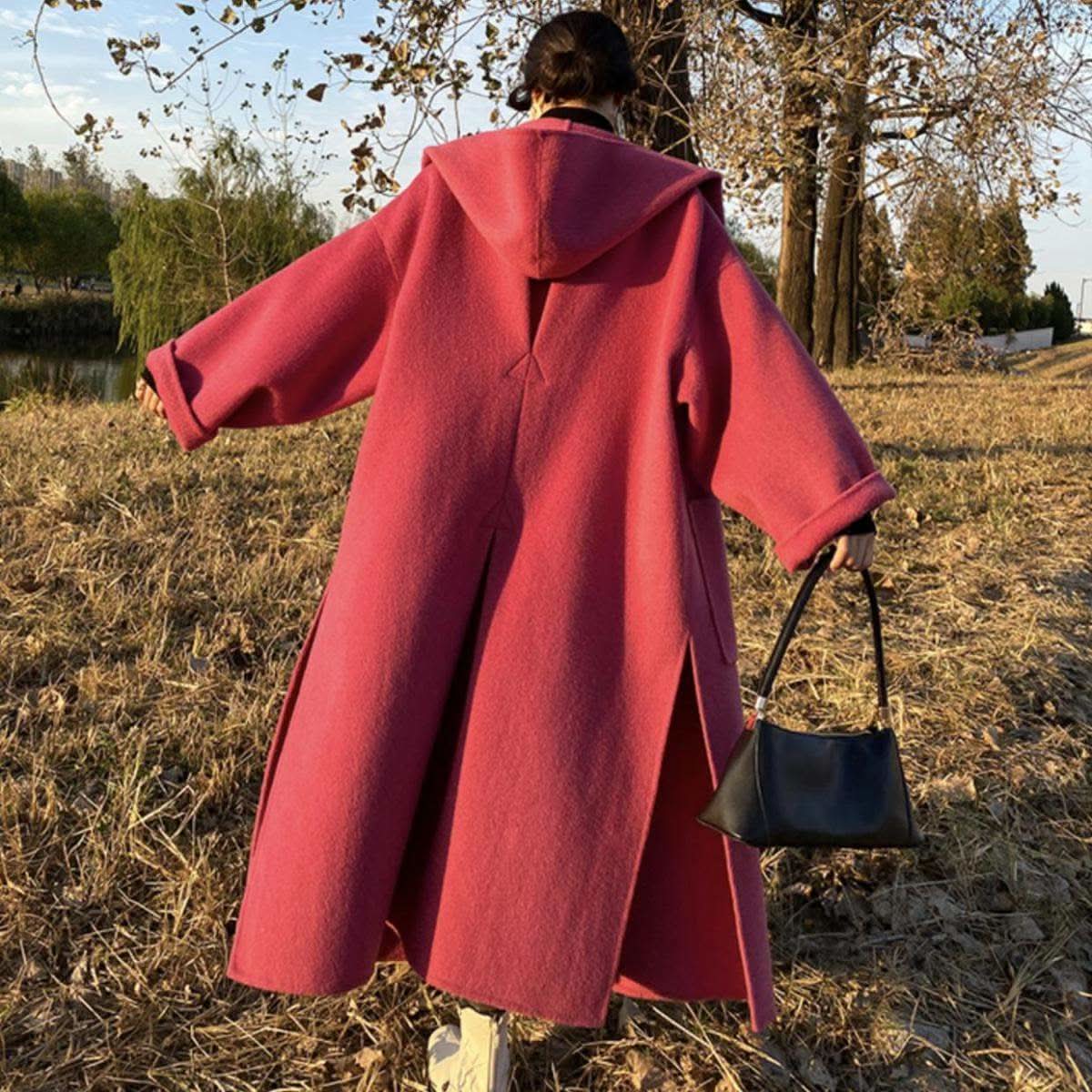 <高品質ウール100%>【動画あり】ローズピンクオーバーコート - select store mirror me<高品質ウール100%>【動画あり】ローズピンクオーバーコート52759490select store mirror meselect store mirror me52759490XS