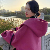 <高品質ウール100%>【動画あり】ローズピンクオーバーコート - select store mirror me<高品質ウール100%>【動画あり】ローズピンクオーバーコート52759490select store mirror meselect store mirror me52759490XS