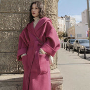 <高品質ウール100%>【動画あり】ローズピンクオーバーコート - select store mirror me<高品質ウール100%>【動画あり】ローズピンクオーバーコート52759490select store mirror meselect store mirror me52759490XS