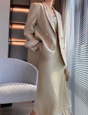 【動画あり】デザインボタン上質素材ダブルブレストジャケット - select store mirror me【動画あり】デザインボタン上質素材ダブルブレストジャケット101154662mirror meselect store mirror me101154662XS