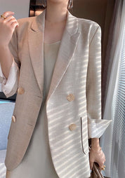 【動画あり】デザインボタン上質素材ダブルブレストジャケット - select store mirror me【動画あり】デザインボタン上質素材ダブルブレストジャケット101154662mirror meselect store mirror me101154662XS