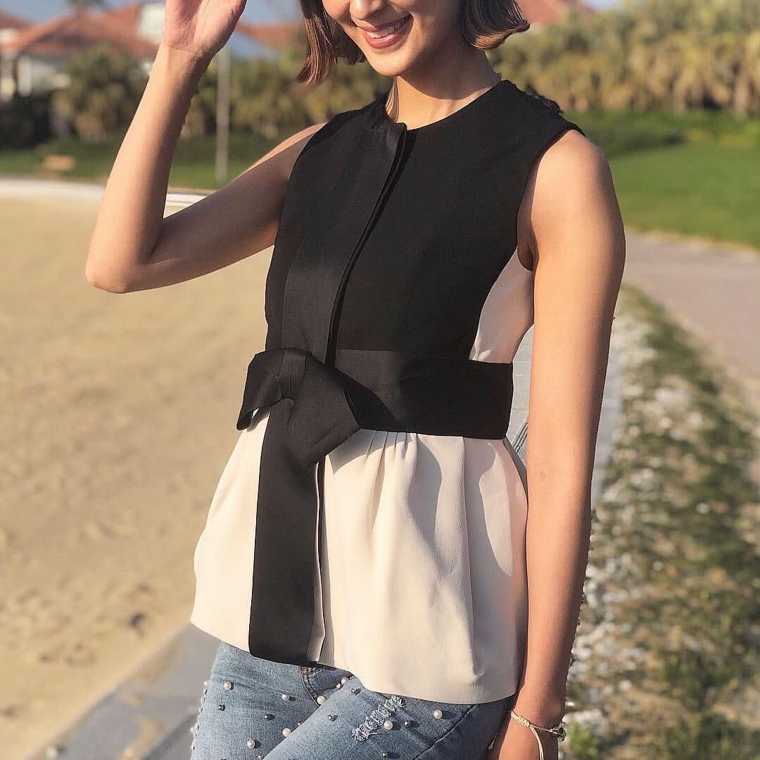 【殿堂入り】リボン付きコントラストノースリジャケット - select store mirror me【殿堂入り】リボン付きコントラストノースリジャケット101999623mirror meselect store mirror me101999623S