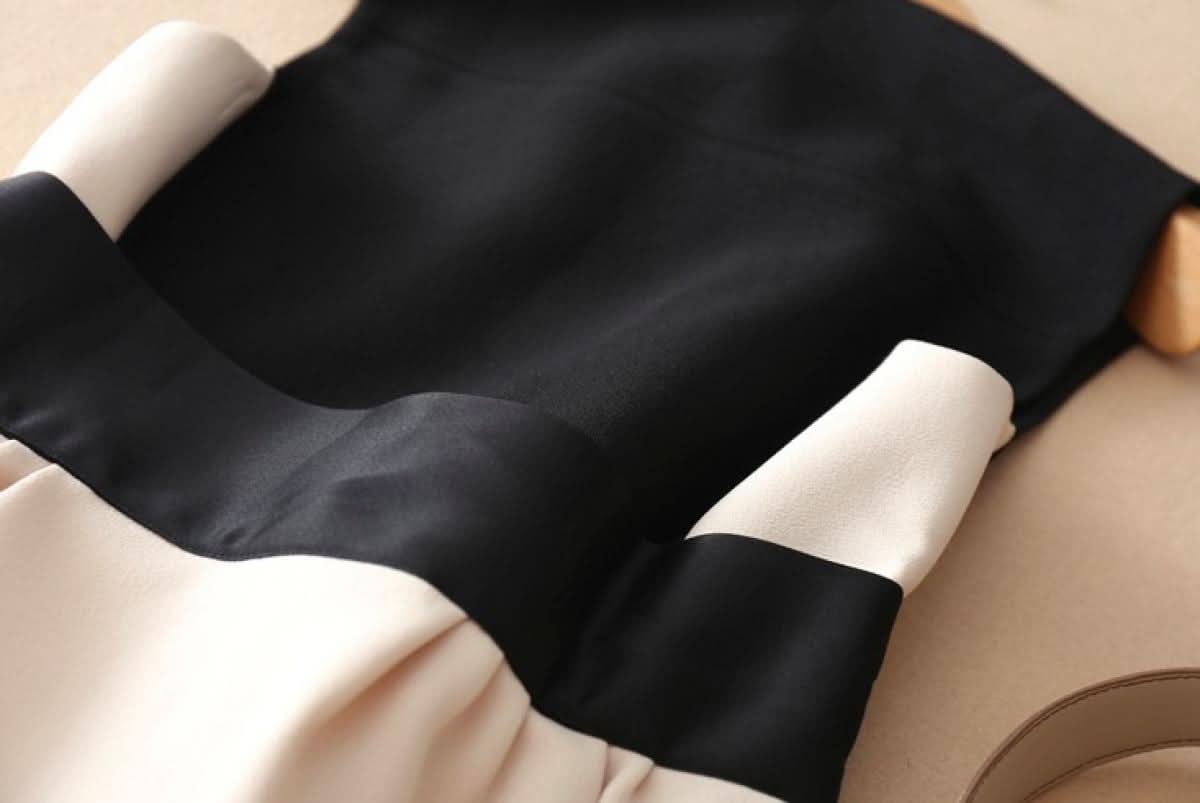 【殿堂入り】リボン付きコントラストノースリジャケット - select store mirror me【殿堂入り】リボン付きコントラストノースリジャケット101999623mirror meselect store mirror me101999623S