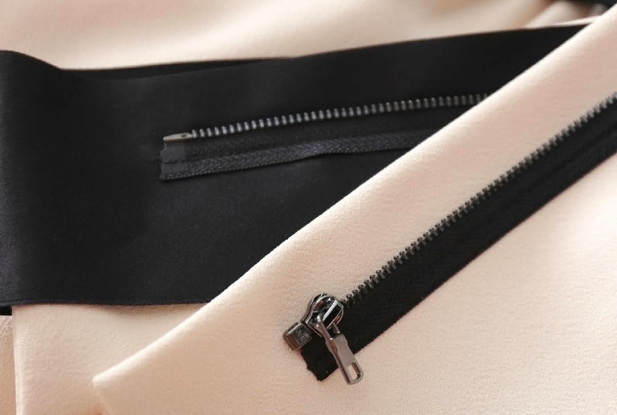 【殿堂入り】リボン付きコントラストノースリジャケット - select store mirror me【殿堂入り】リボン付きコントラストノースリジャケット101999623mirror meselect store mirror me101999623S