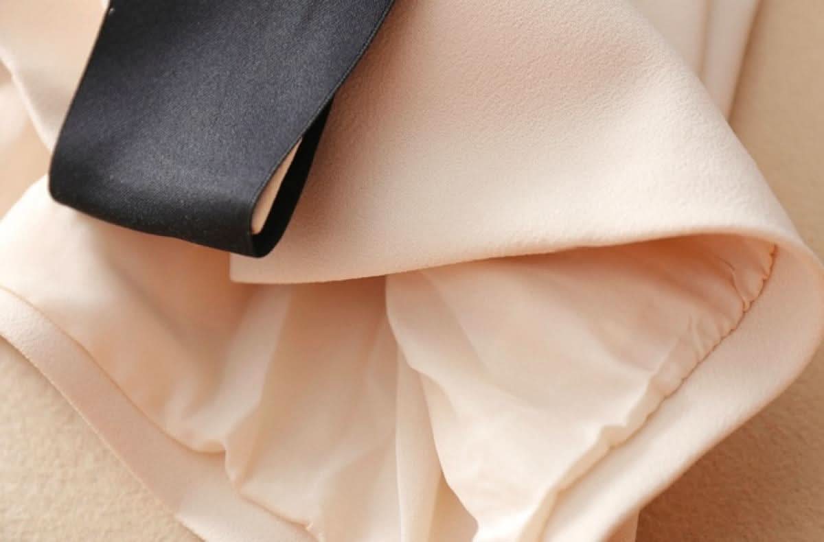 【殿堂入り】リボン付きコントラストノースリジャケット - select store mirror me【殿堂入り】リボン付きコントラストノースリジャケット101999623mirror meselect store mirror me101999623S