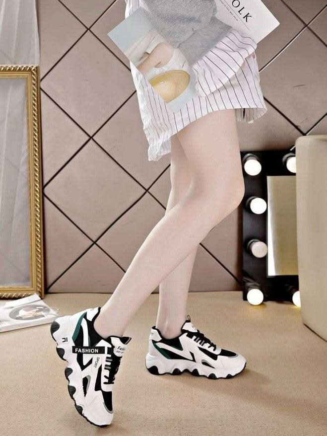 バイカラースタックドシューズ - select store mirror meバイカラースタックドシューズ107911020select store mirror meselect store mirror me107911026キャメル  23cm