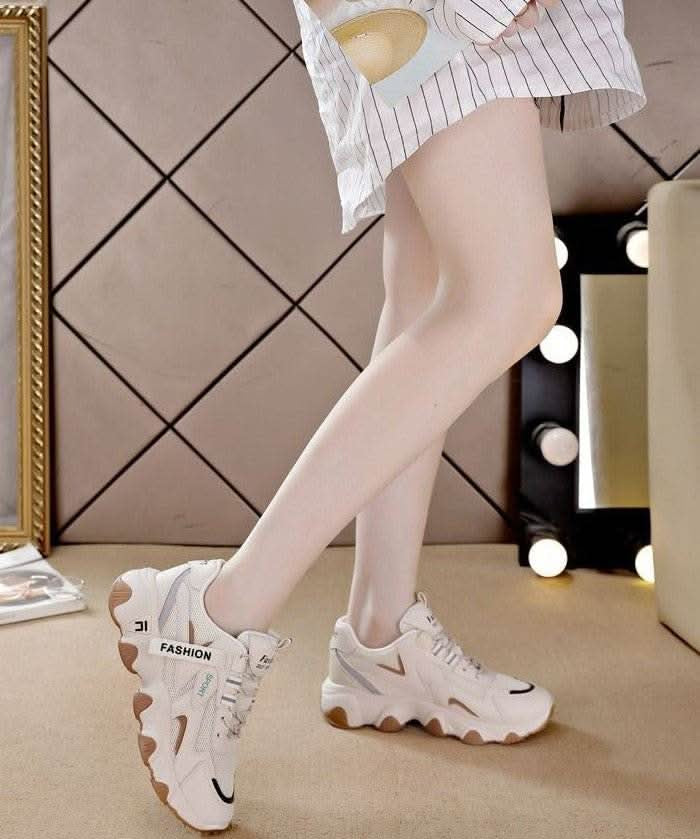 バイカラースタックドシューズ - select store mirror meバイカラースタックドシューズ107911020select store mirror meselect store mirror me107911026キャメル  23cm