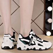 バイカラースタックドシューズ - select store mirror meバイカラースタックドシューズ107911020select store mirror meselect store mirror me107911026キャメル  23cm