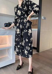 【動画あり】シックフラワーデザインポケットミドル丈ワンピース - select store mirror me【動画あり】シックフラワーデザインポケットミドル丈ワンピース108232530mirror meselect store mirror me108232530S