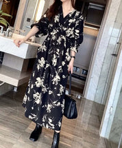 【動画あり】シックフラワーデザインポケットミドル丈ワンピース - select store mirror me【動画あり】シックフラワーデザインポケットミドル丈ワンピース108232530mirror meselect store mirror me108232530S