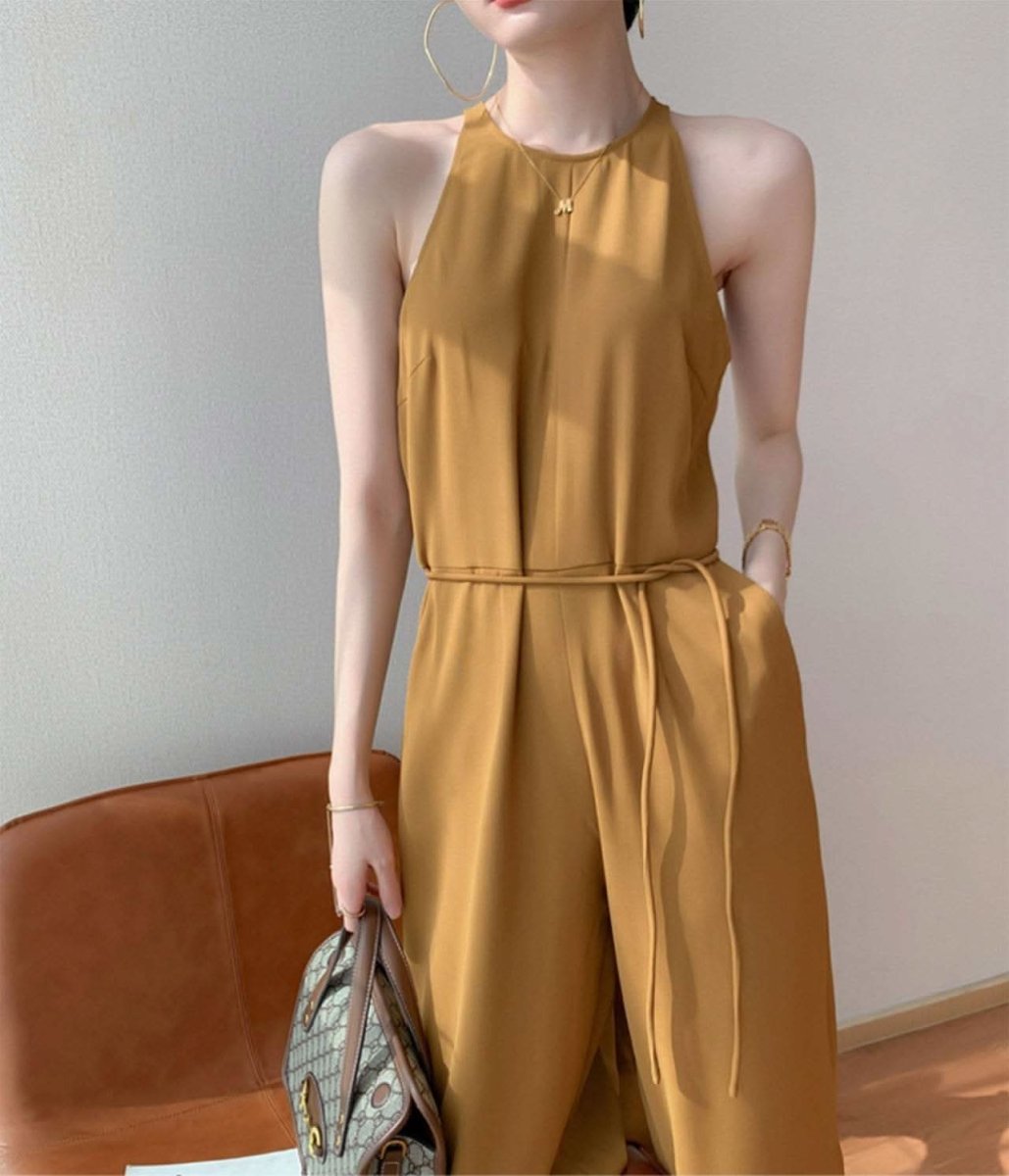 【動画あり】アメリカンネックくすみイエローロンパース - select store mirror me【動画あり】アメリカンネックくすみイエローロンパース109567438mirror meselect store mirror me109567438S