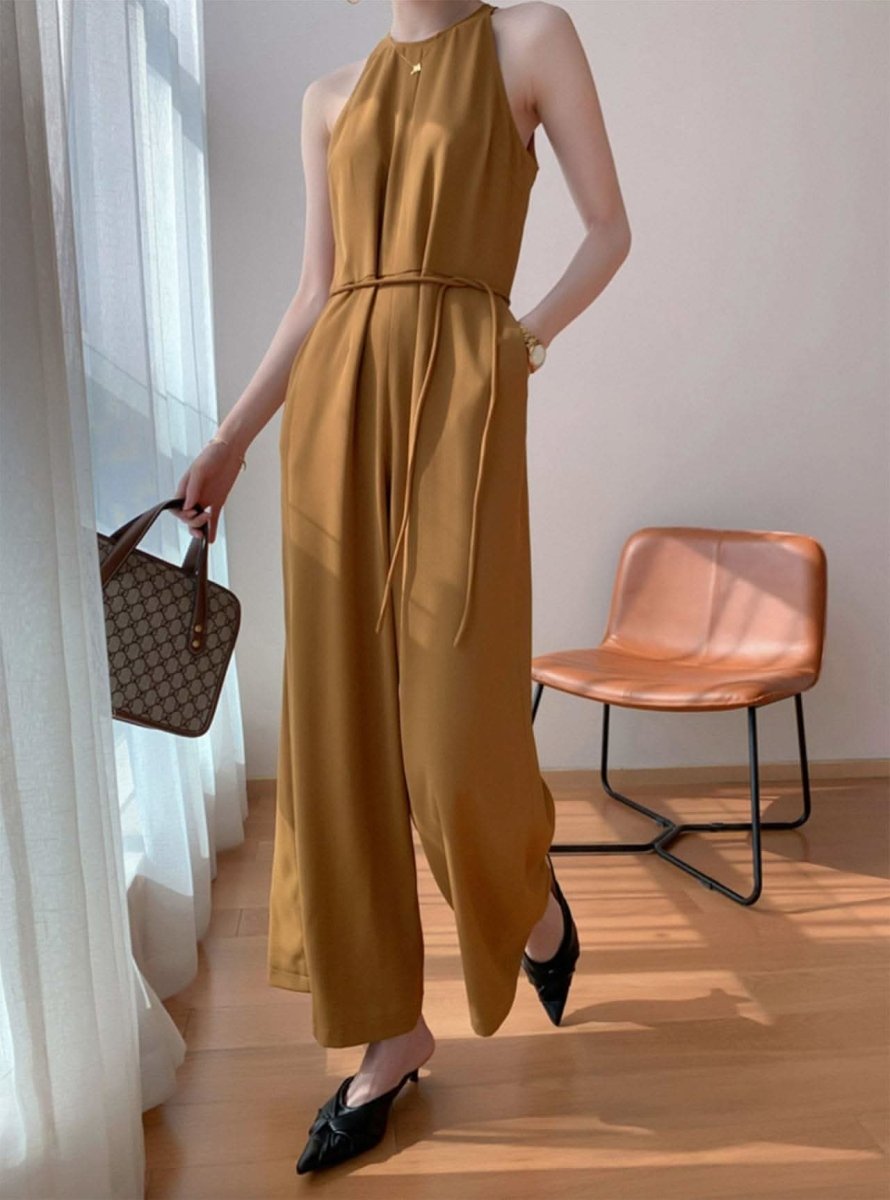 【動画あり】アメリカンネックくすみイエローロンパース - select store mirror me【動画あり】アメリカンネックくすみイエローロンパース109567438mirror meselect store mirror me109567438S