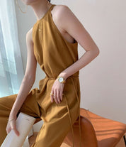 【動画あり】アメリカンネックくすみイエローロンパース - select store mirror me【動画あり】アメリカンネックくすみイエローロンパース109567438mirror meselect store mirror me109567438S