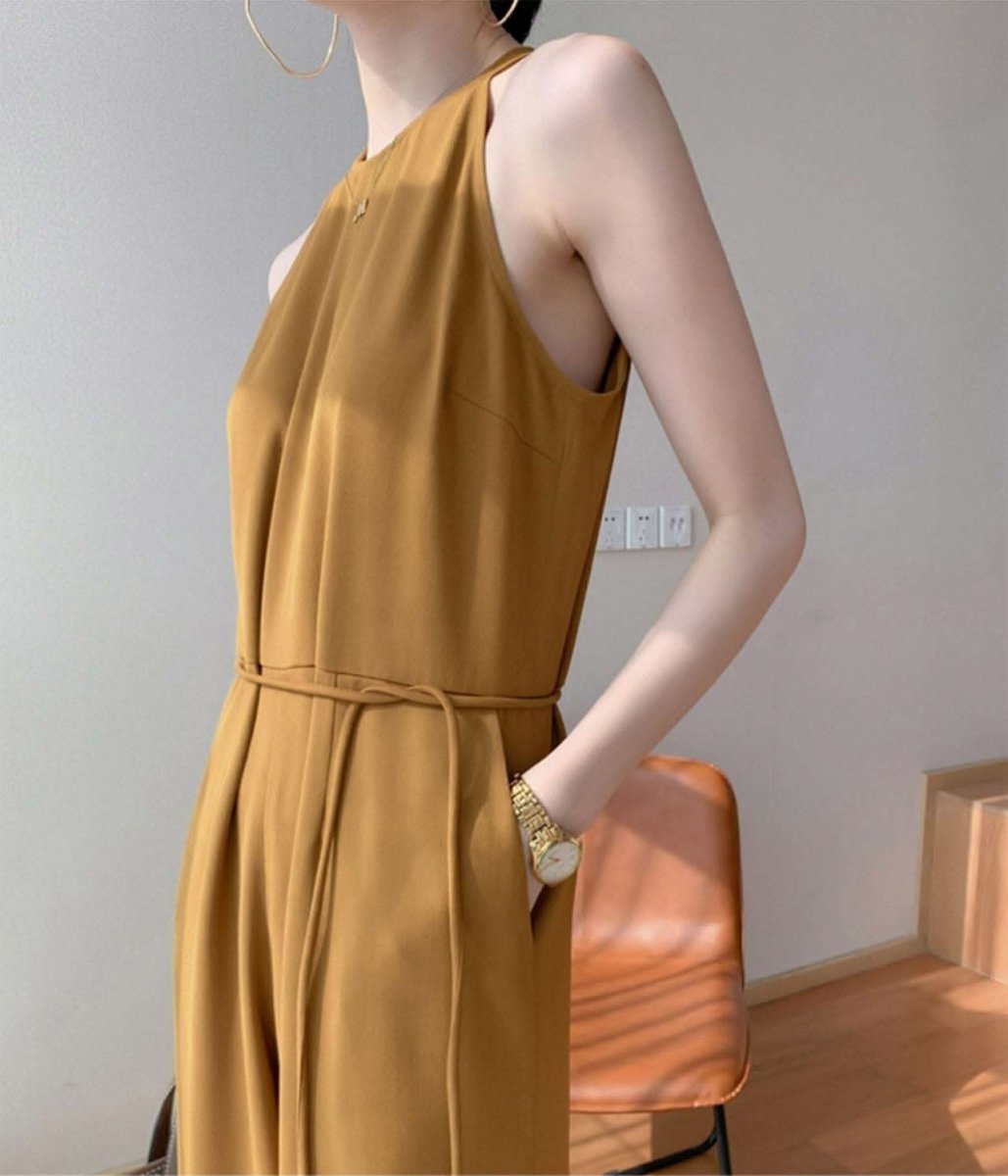 【動画あり】アメリカンネックくすみイエローロンパース - select store mirror me【動画あり】アメリカンネックくすみイエローロンパース109567438mirror meselect store mirror me109567438S