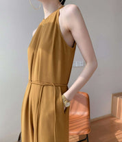 【動画あり】アメリカンネックくすみイエローロンパース - select store mirror me【動画あり】アメリカンネックくすみイエローロンパース109567438mirror meselect store mirror me109567438S
