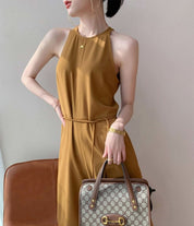 【動画あり】アメリカンネックくすみイエローロンパース - select store mirror me【動画あり】アメリカンネックくすみイエローロンパース109567438mirror meselect store mirror me109567438S